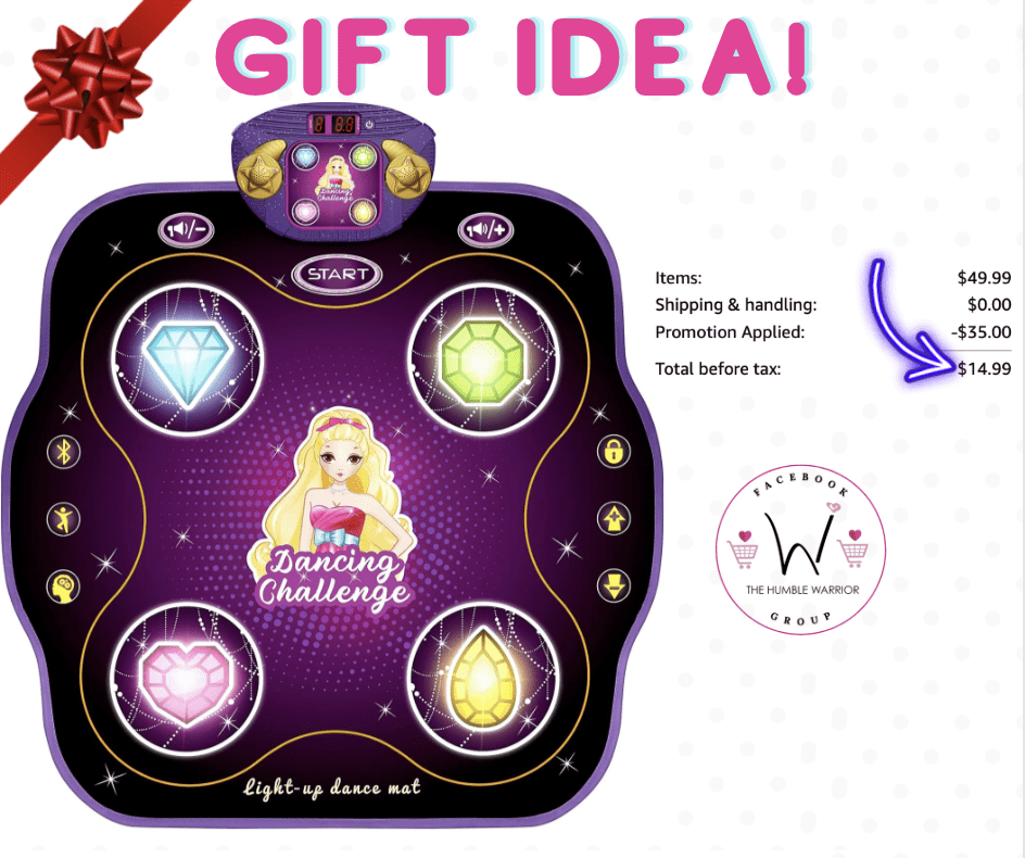 KIZJORYA Bluetooth & Wireless Dance Mat!
